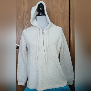 Mentally Exhausted Sherpa Jacket size S    3-014